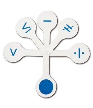 Касса матем. знаков (веер) ВК06