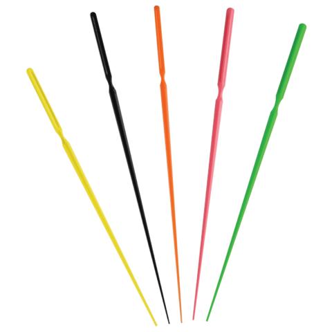 Указка цветная пластмассовая, 40см, ассорти СП11