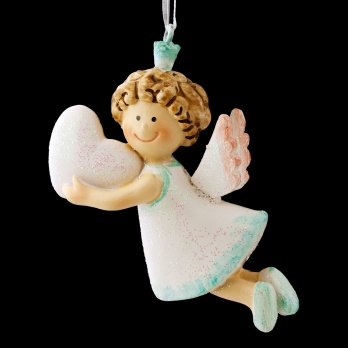 Сувенир Кудрявый ангел, 6,5см    46805