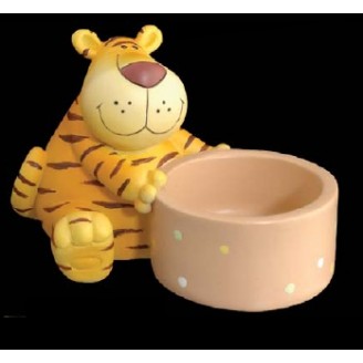 Подсвечник Тигр-счастливчик, 7 см     26114