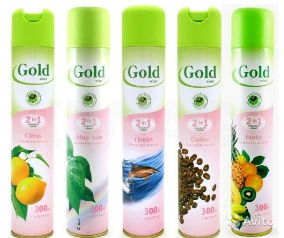 Освежитель воздуха  300мл., ассорти