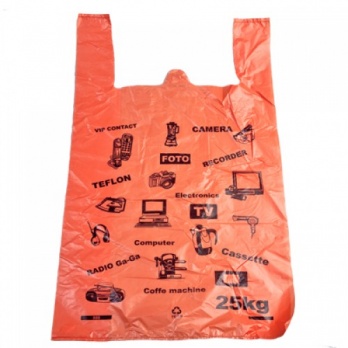 Пакет-майка ПНД 38см+20*72см 18мкТехника