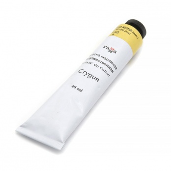 Краска худ. масло Неаполитанская желтая (имит) Студия 46мл