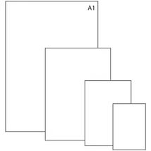 Ватман формат А1 610*860 200г/м2  (Гознак)  СПб