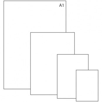 Ватман формат А1 610*860 200г/м2  (Гознак)  СПб