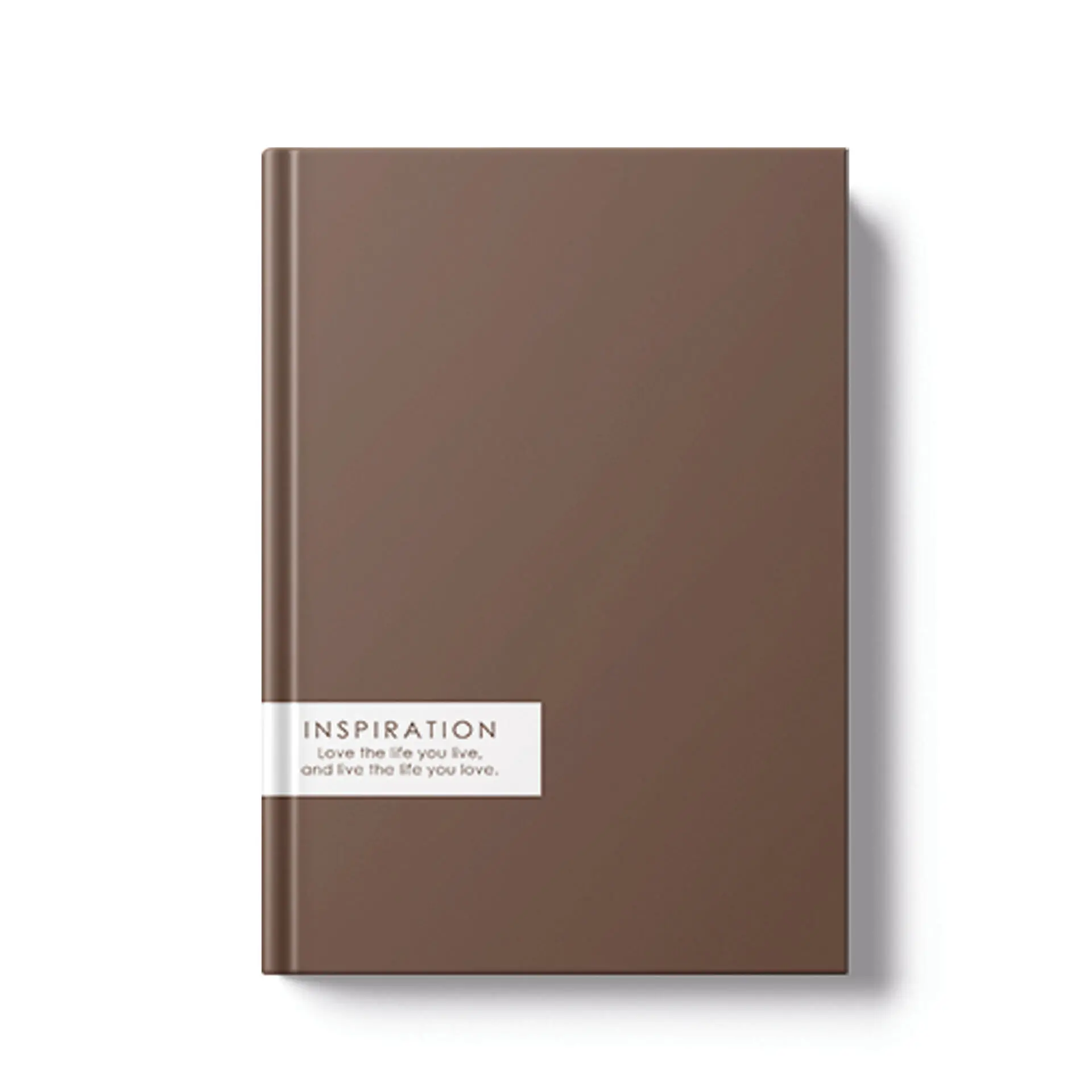 Ежедневник А5 недатир. 128л. "Классический. Какао", ЕЖ26512813