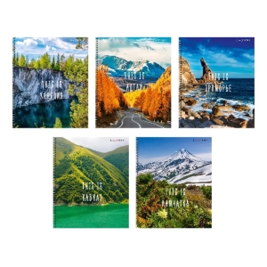 Тетрадь 60л. кл. "This is" на спирали  ТСЛ608795