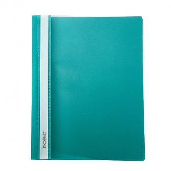 Папка-скоросшив. А5 зеленая