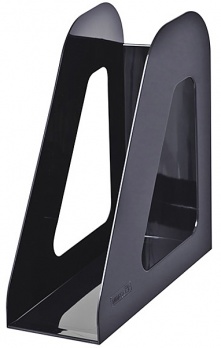 Лоток вертик. "Фаворит" черный 90мм ЛТВ-30495