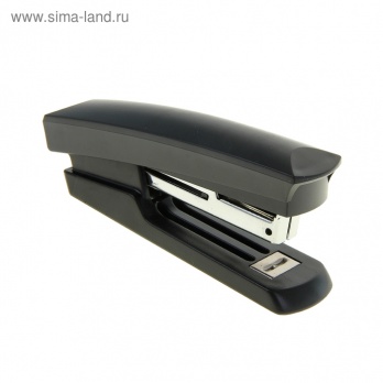 Степлер 10 "Еco" черный  ЕК 28233