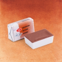 Акварель в кювете Охра красная ЗХК 309