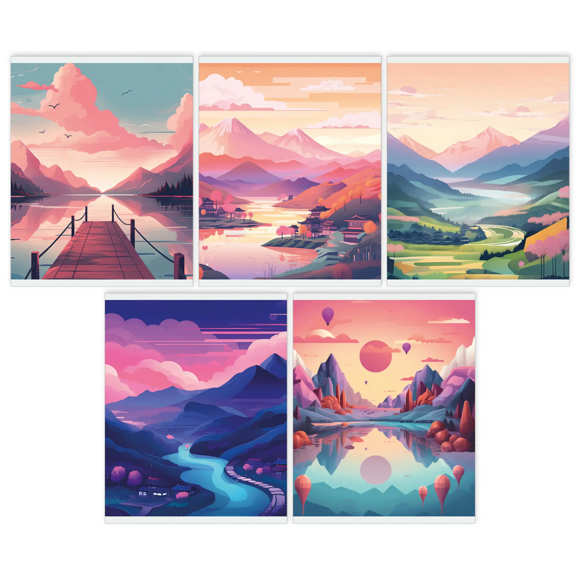 Тетрадь 48л кл. "Горная долина" ТКБ489075