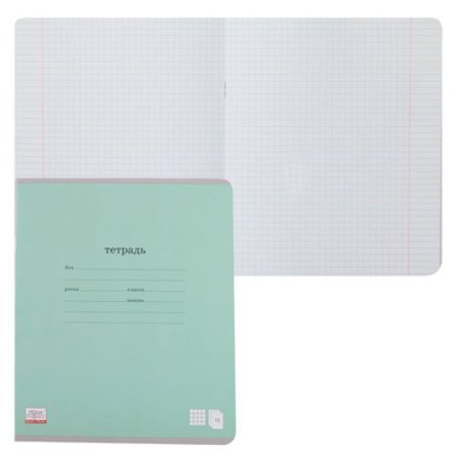 Тетрадь 12л. кл. "Классика (зеленая)"   35184
