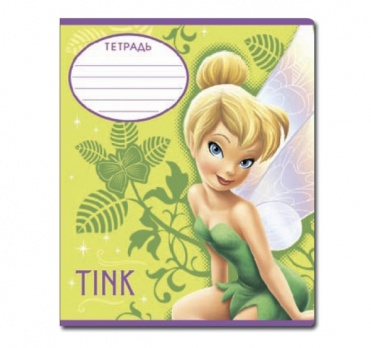 Тетрадь 12л. лин. "Феи-2"    27219