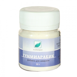 Гуммиарабик 30гр. "Альбатрос"