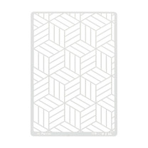 Трафарет-маска "Mr.Painter" TFR-10 "Кубы"