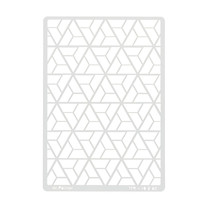 Трафарет-маска "Mr.Painter" TFR-10 "Треугольники"