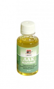 Лак кедровый 30мл, "Альбатрос"