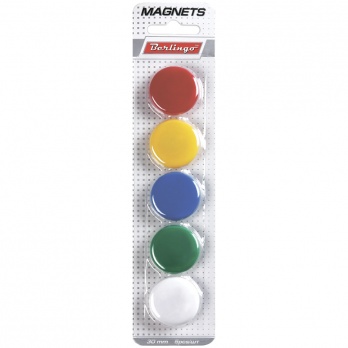 Магниты "Berlingo" 3 см 5 шт. SMm_03010