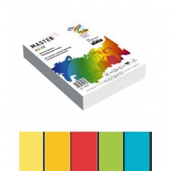 Бумага "M/Color" А4, 80г/м2, 250л. (5цв.) intensive mixed   39/40/44/42/48