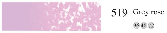 519-Пастель масляная Серая роза MUNGYO профессиональная