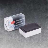 Акварель в кювете Нейтральная черная ЗХК (805)