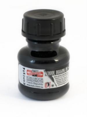 Тушь цветная, черная, 20мл "Koh-I-Noor" 1417010