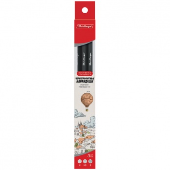 Н-р черт. ч/г 3шт. Н, НВ, В BS01203