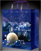 Пакет бум./ламин. 18*23см НГ  015BL-M-M