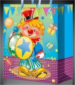 Пакет бум./ламин. 26*32см  109BL-B-LV