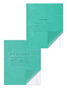 Тетрадь 12л. лин. офсет + поля   1С95-50716