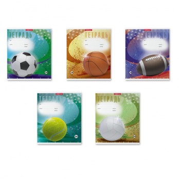 Тетрадь 24л. кл. "Мяч в игре" 49237