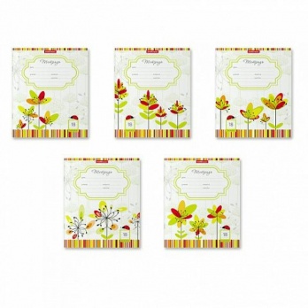 Тетрадь 18л. лин. "Солнечная поляна" 49186