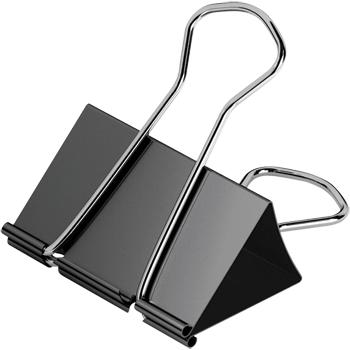 Зажим д/бумаг 4,1см 12 шт/уп. BCLBL41_1240