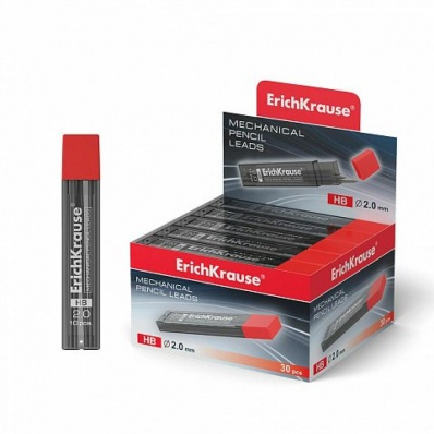 Грифели д/каран. 2мм НВ  ЕК 48773