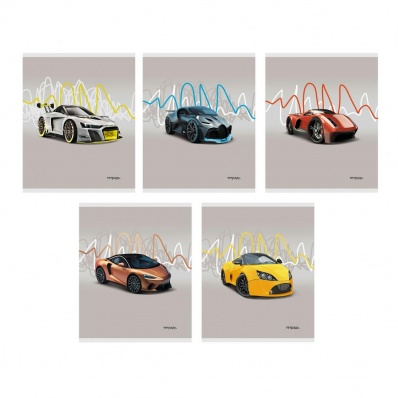 Тетрадь 48л кл. "Победитель гонки"  ТКЛ 488411