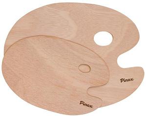 Палитра деревянная овальная, 20х30 см  "Pinax"