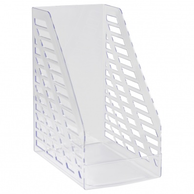 Лоток вертик. СТАММ "XXL" прозрачный  160мм ЛТВ-30554