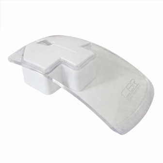 Мышь проводная CBR CM-205, прозрачный корпус c подсветкой, 1000 dpi, USB