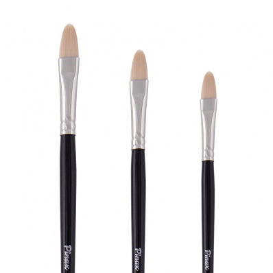 Кисть Синт. пл. № 4 овал. "Pinax Artists CLASSIC"