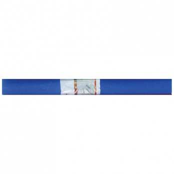 Бумага крепир. 50*250см синяя 12061-128