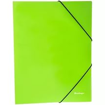 Папка на резинках "Neon" зеленый  ANp_01802